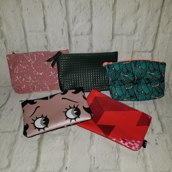 ipsy Handbags - IPSY Makeup Bags Lot Travel Organizer Cosmetic